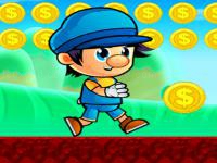 Jeu mobile Super boy