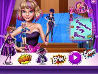 Jeu mobile Superhero toy shop