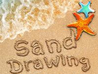 Sand drawing