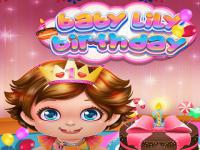 Jeu mobile Baby lily birthday