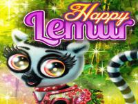 Jeu mobile Happy lemur