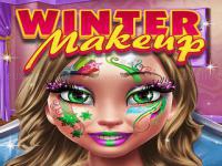 Jeu mobile Winter makeup