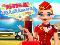 Jeu mobile Nina - airlines