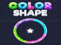 Jeu mobile Color shape