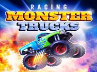 Jeu mobile Racing monster trucks