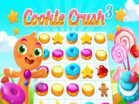Jeu mobile Cookie crush 3