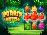 Jeu mobile Forest match