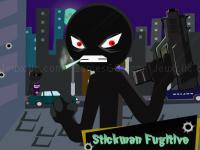 Jeu mobile Stickman fugitive