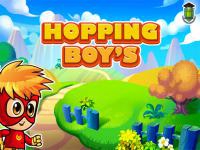 Jeu mobile Eg hopping boy