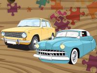 Jeu mobile Old timer car jigsaw