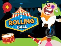 Jeu mobile Rolling ball