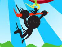 Jeu mobile Stickman jumping