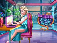 Jeu mobile Ice queen royal blog