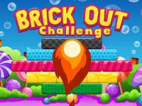 Jeu mobile Brick out challenge