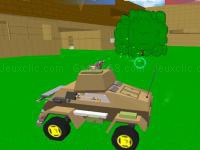 Jeu mobile Blocky wars 3d toonfare