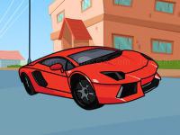 Jeu mobile Lamborghini coloring book