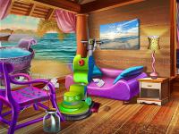 Jeu mobile Beach house cleaning