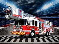 Jeu mobile Fire trucks puzzle