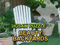 Jeu mobile Jigsaw puzzle beauty backyards