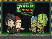 Jeu mobile Zombie mission