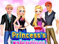 Princess valentines day party