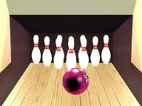 Jeu mobile Pro bowling 3d