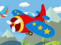 Jeu mobile Airplane memory