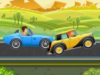 Jeu mobile Mountain climb racing