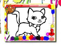 Jeu mobile Sweet cats coloring