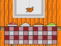 Jeu mobile Eg flappy chicken