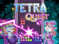 Jeu mobile Tetra quest