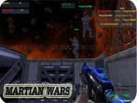 Jeu mobile Martian survivor battle