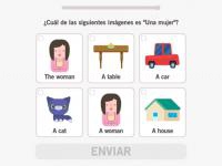 Jeu mobile Learn english for spanish native speakers