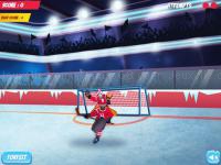 Ice hockey shootout