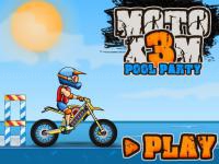 Jeu mobile Moto x3m pool party