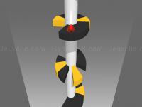 Jeu mobile Endless helix jumper