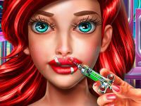 Jeu mobile Mermaid lips injections