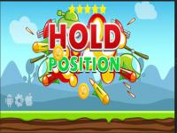 Jeu mobile Eg hold position