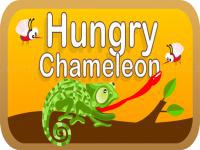 Jeu mobile Eg hungry chameleon