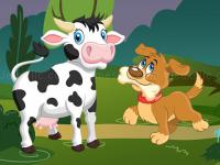 Jeu mobile Domestic animals memory