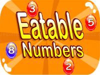 Jeu mobile Eg eatable numbers