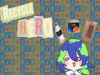 Jeu mobile Recycle hero