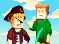 Jeu mobile Captain minecraft