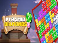 Jeu mobile Pyramid diamonds challenge