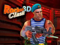 Jeu mobile Rocket clash 3d