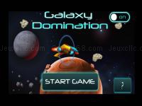 Jeu mobile Galaxy domination