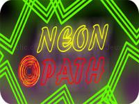 Eg neon path