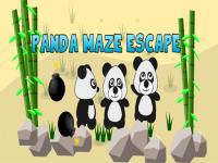 Jeu mobile Eg panda escape