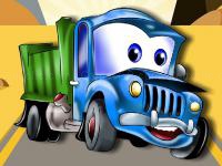 Jeu mobile Kids truck puzzle