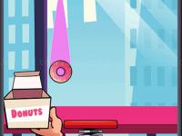 Jeu mobile Donut slam dunk